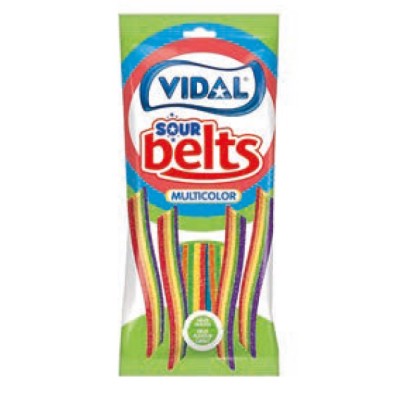VIDAL HA SOUR BELTS MULTICOLOR 90g