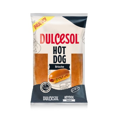 DUL HOT DOG BRIOCHE 250g 4u