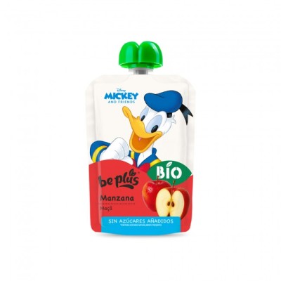 BE PLUS DISNEY BIO MANZANA 100g