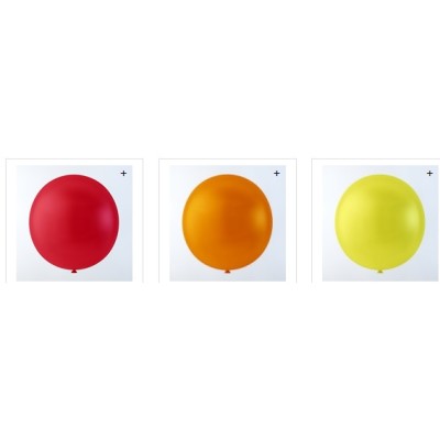 EXP GLOBOS EL PAYASO 100 UDES.