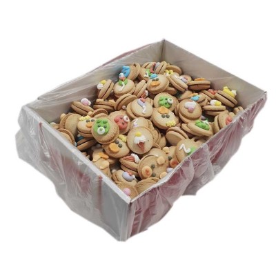 GR LOZ GALLETAS DECORADAS 2.3kg 76u