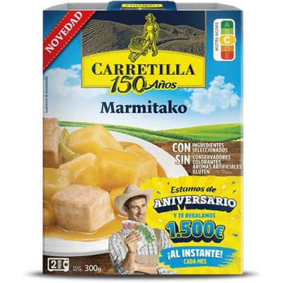 CARR MARMITAKO 300g