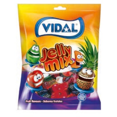 VIDAL HA JELLY MIX 90g brillo