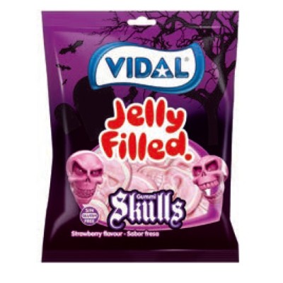 VIDAL HA FILLED SKULLS 90g