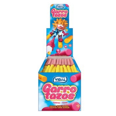 VIDAL GARROTAZOS DE COLORES 150u