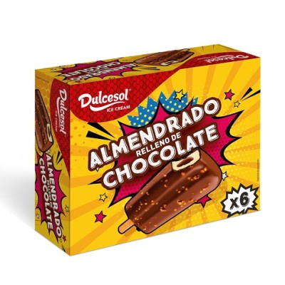 H DUL ALMENDRADO rell CHOCO 90mlx6u