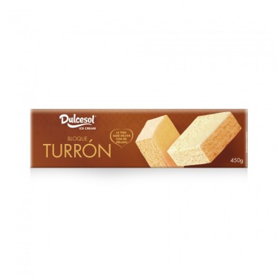 H DUL BLOQUE DE TURRON 450g