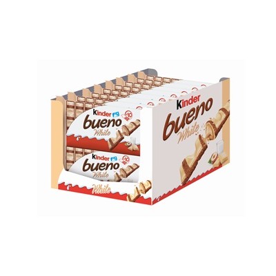 FERR KINDER BUENO WHITE T2X10