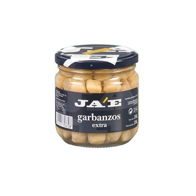 GARBANZOS JA'E cristal 314g