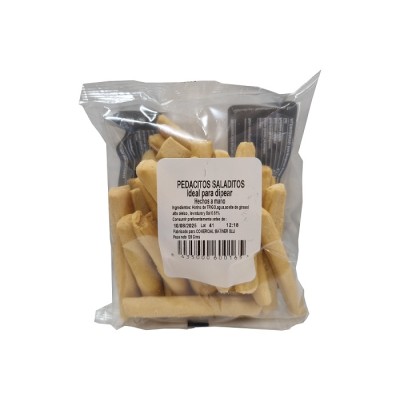 ROSQUILLETAS MATINER PEDACITOS SAL 120g