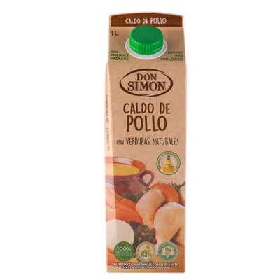 SIMON CALDO DE POLLO 1L
