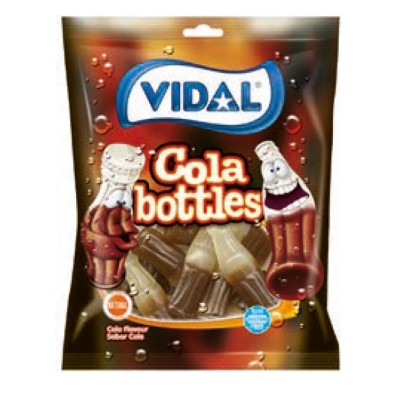 VIDAL HA COLA BOTTLES 90g