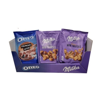 MILKA LOTE MUNCHING 18u