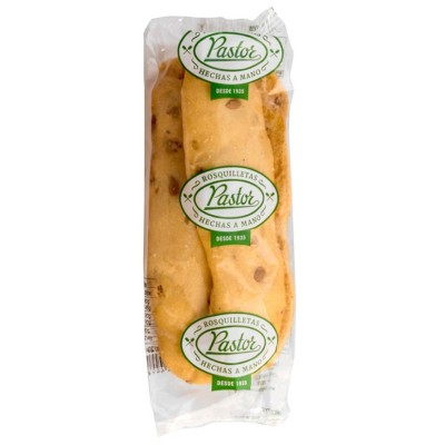 ROSQUILLETAS PASTOR COQ PIPAS 60g