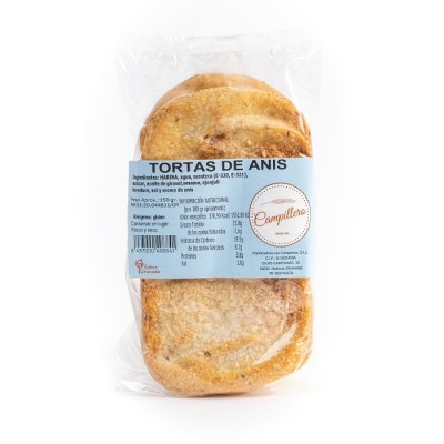 PILLO TORTAS DE ANIS 150g