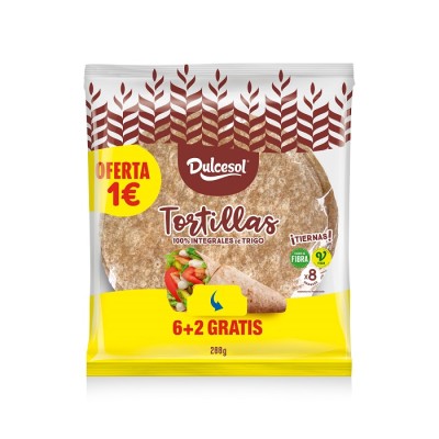 DUL TORTILLAS INTEGRALES 6+2u 20cm sticker 1_