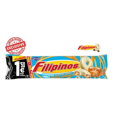 ART FILIPINOS CARAMELO SAL 128g sticker 1,50_