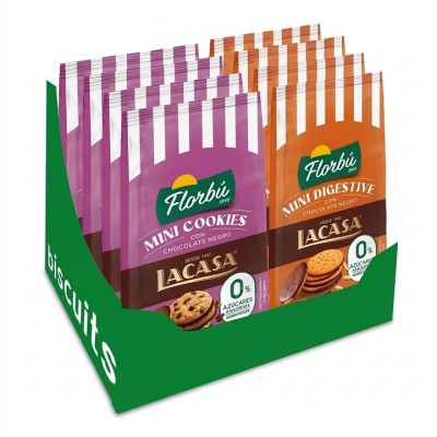 FLOR S/AZ MIXTA LACASA 80g 8u