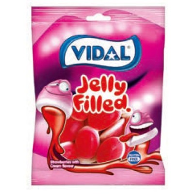 VIDAL HA JELLY FILLED 90g