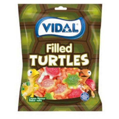 VIDAL HA FILLED TURTLES 90g