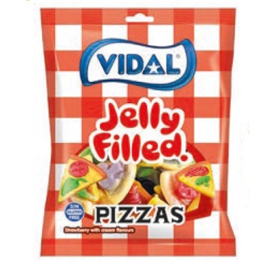 VIDAL HA FILLED PIZZAS 90g