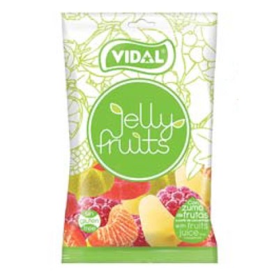 VIDAL JELLY FRUITS 90g
