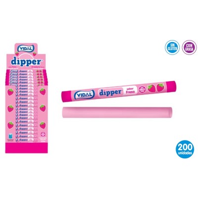 VIDAL DIPPER FRESA 100u