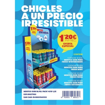 CHU MENTOS GUM 1,2_