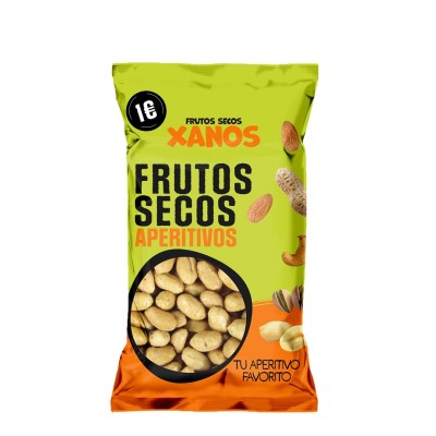 XANOS CACAHUETE REP FRITO 110g sticker1_