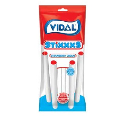 VIDAL STIXXXS FRESA NATA 90g