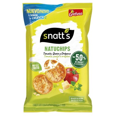 GRE SNATT'S NATUCHIPS T/Q/O 65g
