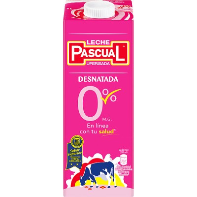 PASCUAL LECHE DESNAT.BRICK 1 L 0'30