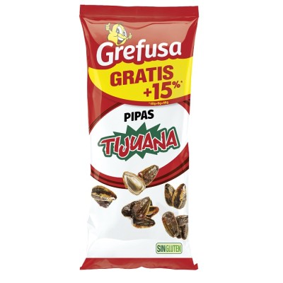GRE PIPAS G TIJUANA 40g +15%