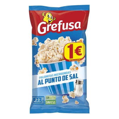 GRE PALOMITAS MICROONDAS SAL 90g