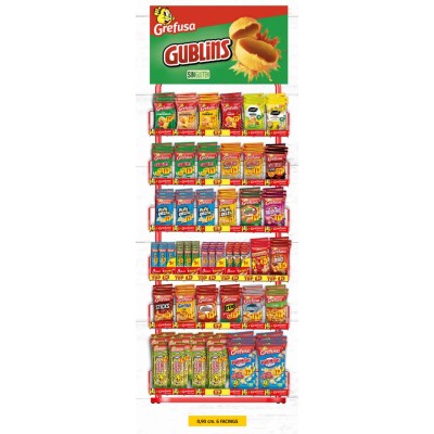 GRE ESTANTERIA 0.90 (6F)