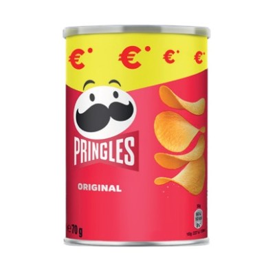 PRINGLES 70g sticker 1.40_