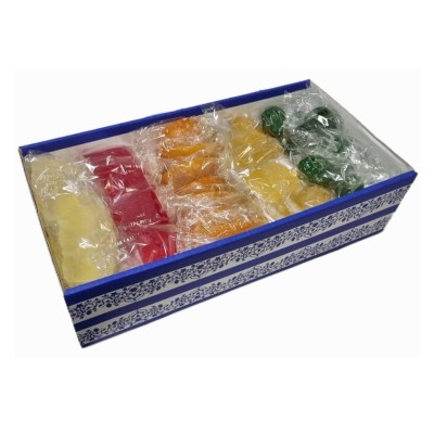 GR 1X1 FRUTA CONFITADA SURTIDA 3kg