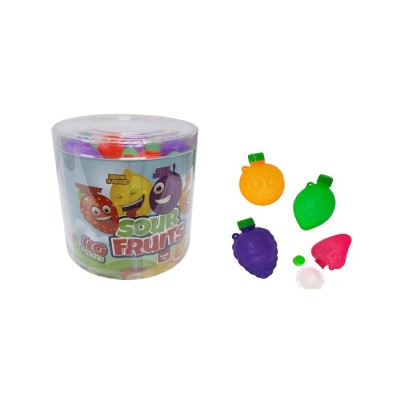 DISGO SOUR FRUITS 10g(sidral)40u