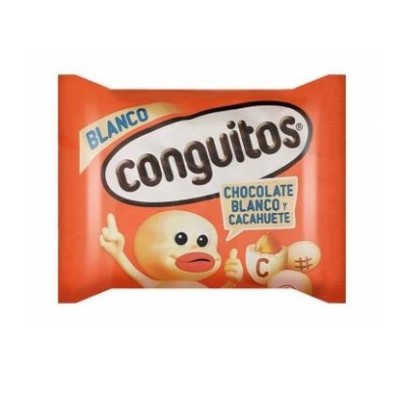 LACA CONGUITOS BLANCOS 45g