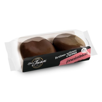 HNOS SOLES rellenos CREMA 2u