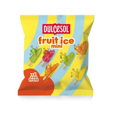 H DUL MINI FRUIT ICE 6u euro