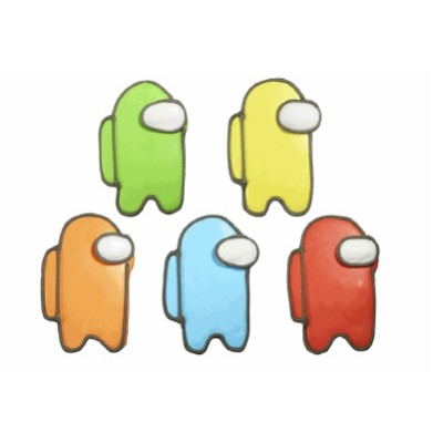 GR LOZ GALLETAS AMONGAS 30u tipo 11