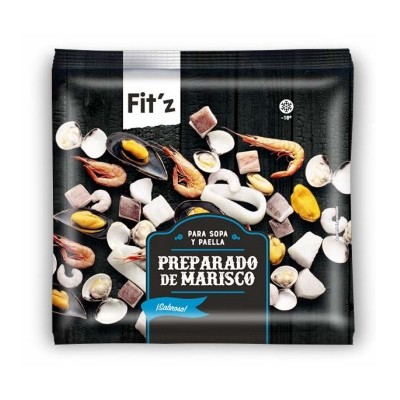 H FIT`Z PREPARADO PAELLA Y SOPA 500g
