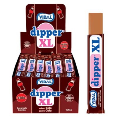 VIDAL DIPPER XL COLA 100u