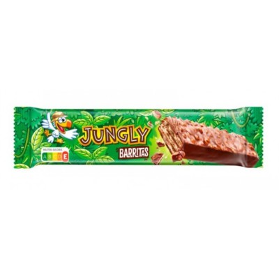 NESTLE barrita JUNGLY 34g