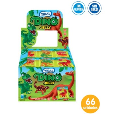 VIDAL DINO JELLY 66u