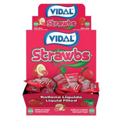 VIDAL STRAWBS 200u