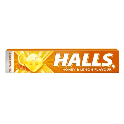 HALLS MIEL LIMON S/AZ 20u