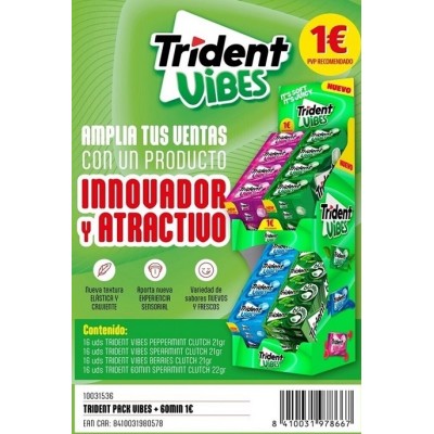 CHU TRIDENT VIBES +60MIN sticker 1_