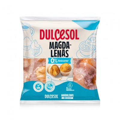 DUL S/AZ MAGDALENAS 8u 240g